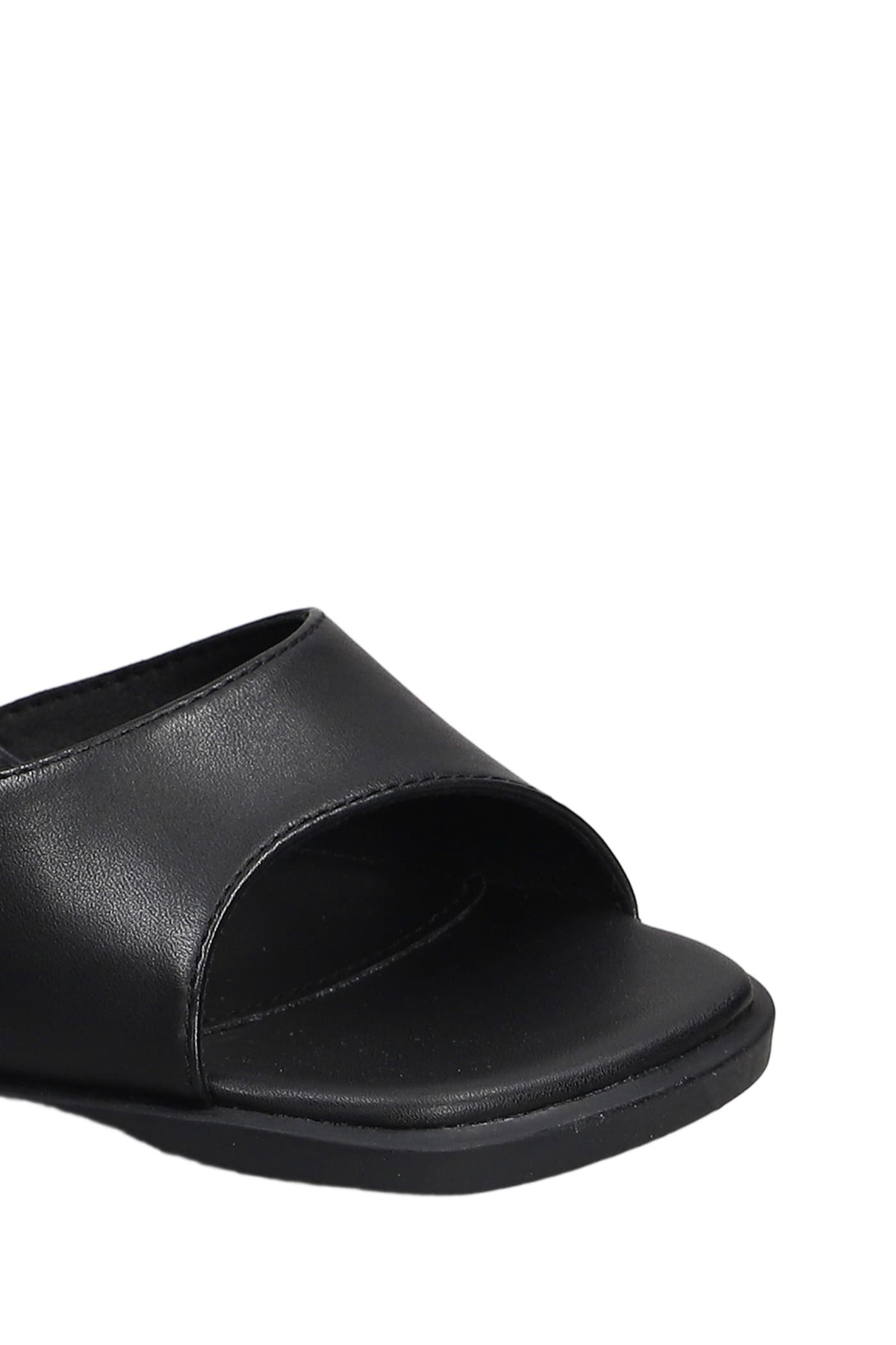 Camper Kora Sandal Sandals In Black Leather