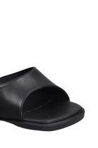 Camper Kora Sandal Sandals In Black Leather