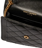 Saint Laurent - Gaby Micro leather shoulder bag