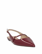 Stuart Weitzman Womens Ballet flats Burgundy