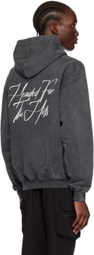 Represent Grey 'The Hills' Hoodie