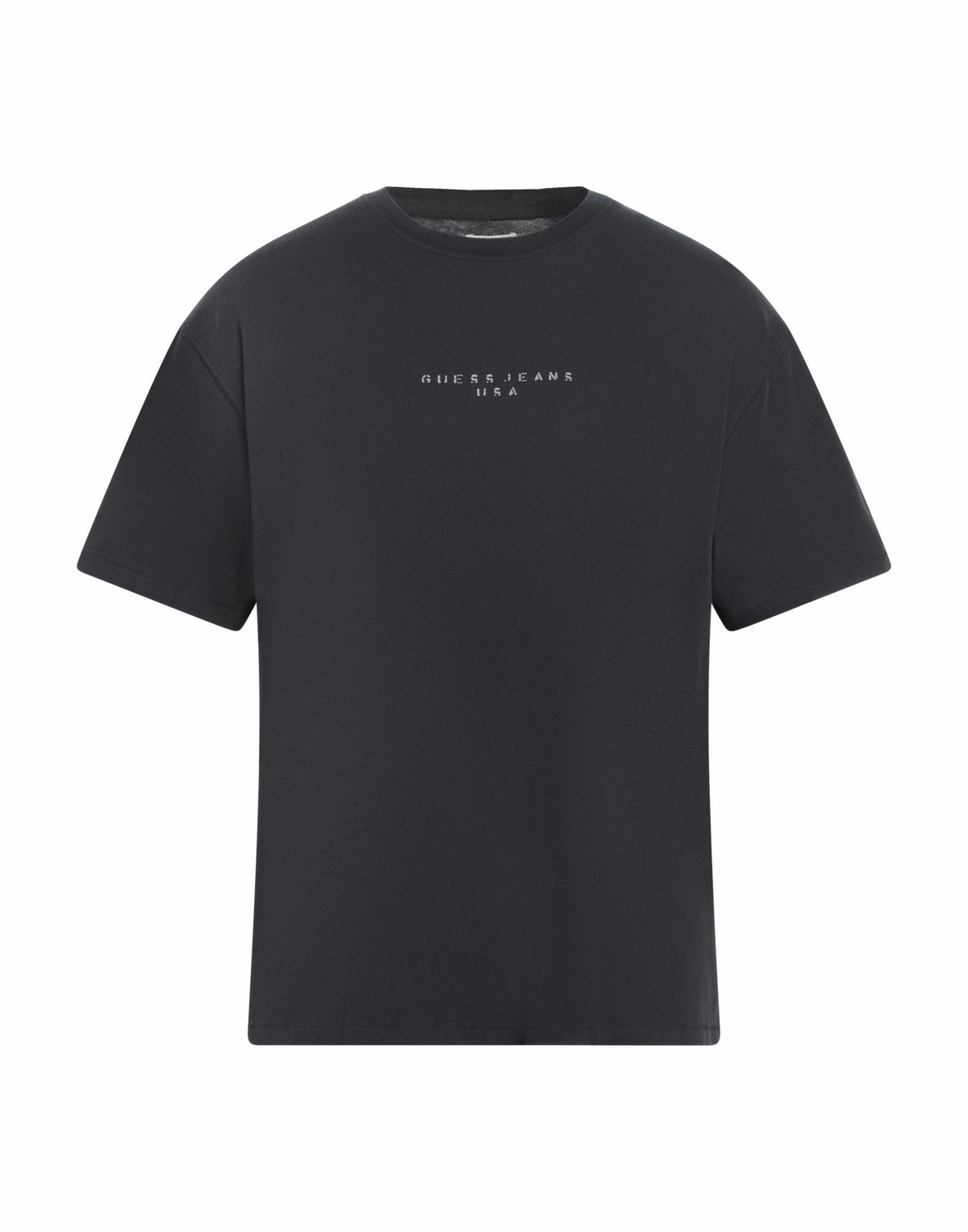 Guess Mens T-shirt in Black