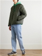 ARKET - Agyl Quilted Recycled-Shell Jacket - Green