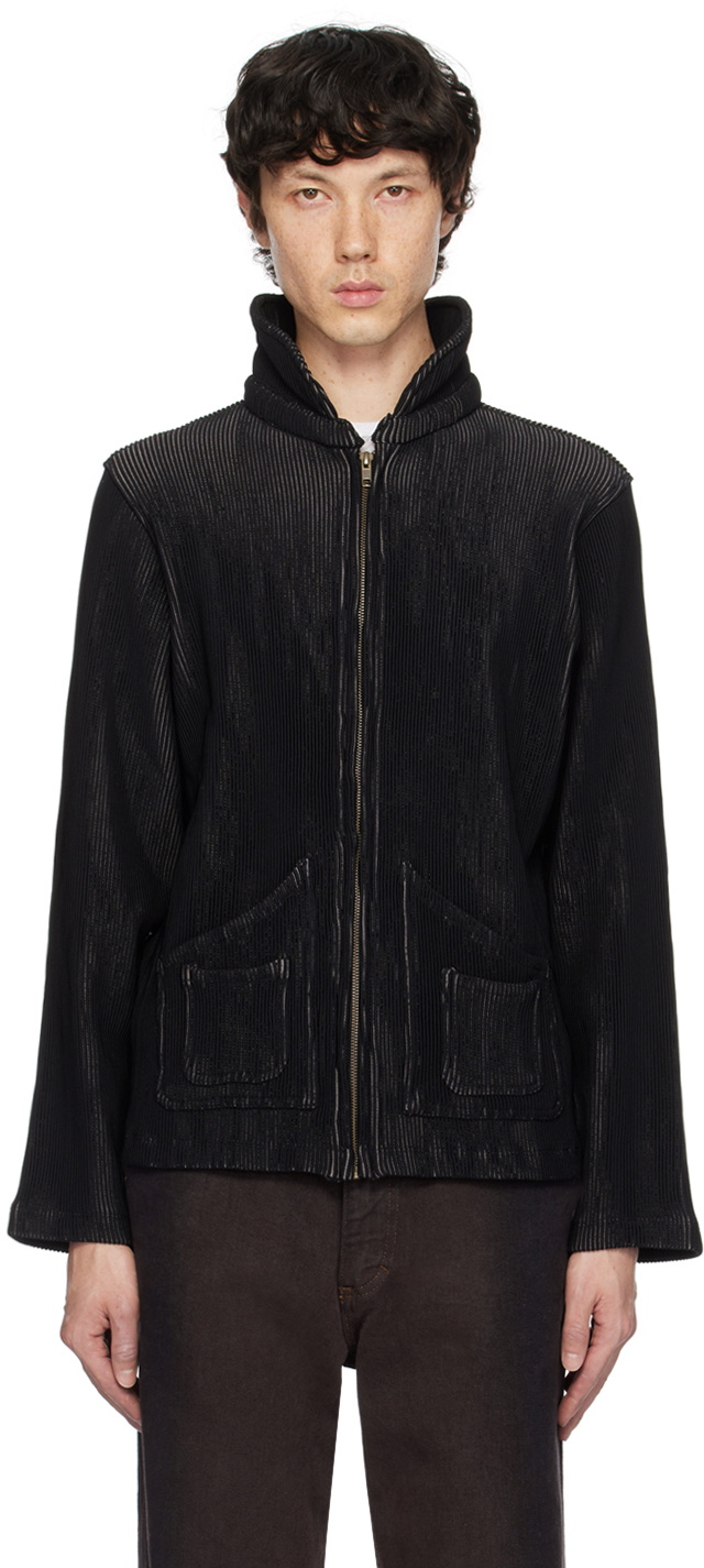 Isa Boulder SSENSE Exclusive Black Blaze Basic Jacket