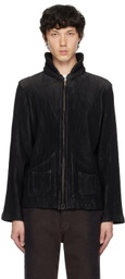 Isa Boulder SSENSE Exclusive Black Blaze Basic Jacket