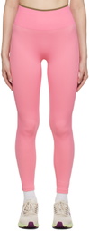 Outdoor Voices Pink Seamless 7/8 Leggings