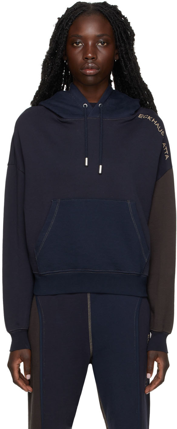 ECKHAUS LATTA - SNATCHED HOODIE POWDER