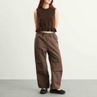 Cecilie Bahnsen Women's Bill Vest in Brown