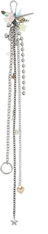 Photo: Marland Backus Silver Feisty Keychain