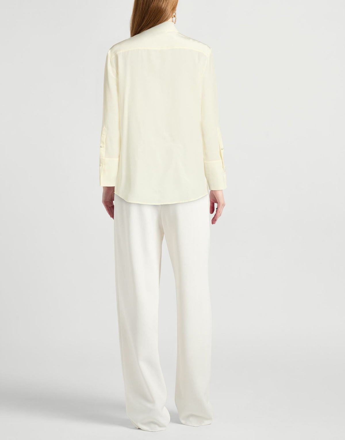 Mcqueen Womens Shirt Pastel in Yellow