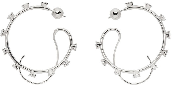 Photo: Panconesi Silver Upside Down Earrings