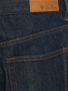 LORO PIANA - Kamen 5 Pocket Cotton Denim Blend Jeans