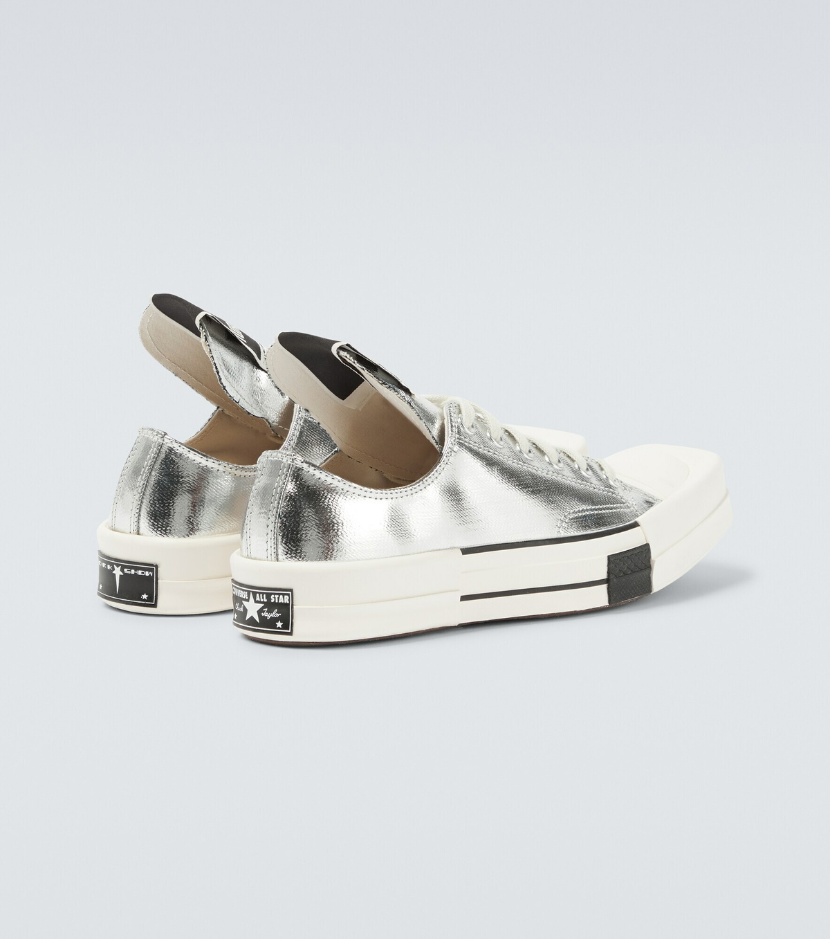 DRKSHDW by Rick Owens - Converse x DRKSHDW Turbodrk Ox sneakers
