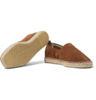 Castañer - Pablo Suede Espadrilles - Brown