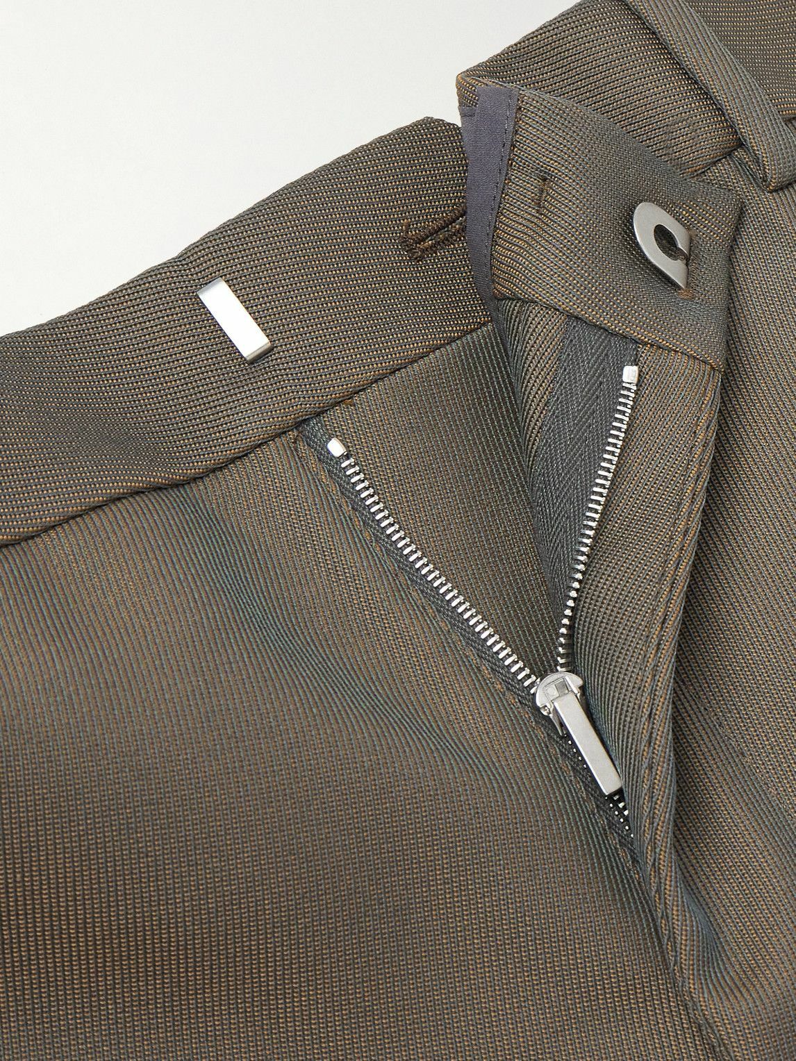 Jil Sander - Straight-Leg Virgin Wool-Blend Twill Trousers - Neutrals