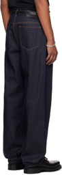 Still Kelly Indigo Raw Denim 6 Pocket Jeans