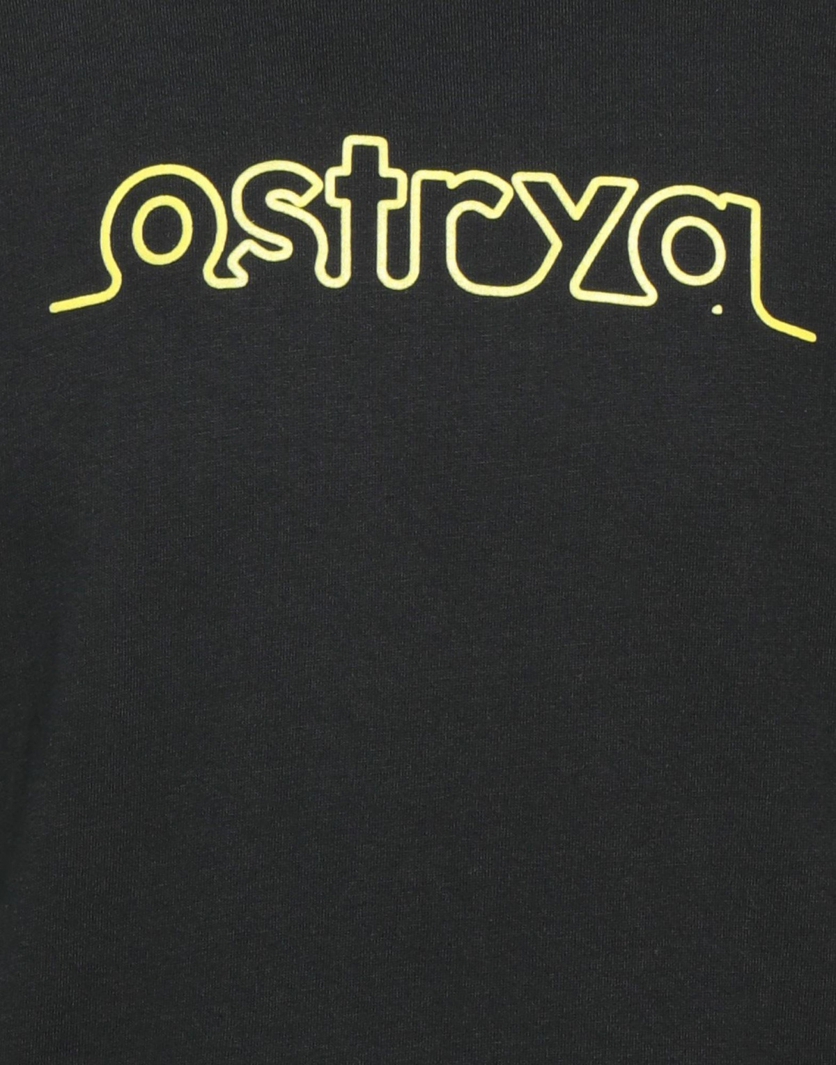 Ostrya Mens T-shirt in Black