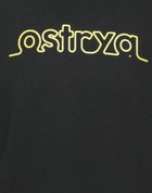 Ostrya Mens T-shirt in Black