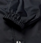 Aloye - Layered Nylon and Tech-Jersey Jacket - Black