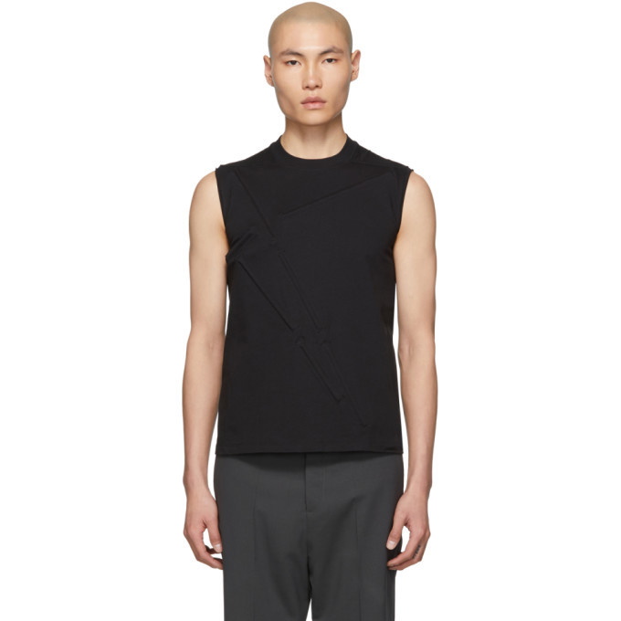 Photo: Rick Owens Black Rod T-Shirt