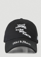 X New Era No Future Baseball Cap in Black