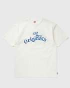 The New Originals Workman Paint Tee White - Mens - Shortsleeves