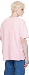 A.P.C. Pink River Print T-Shirt