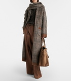 Brunello Cucinelli Large suede tote bag