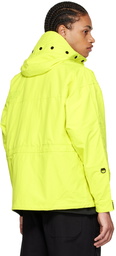 Neighborhood Yellow Nylon Jacket