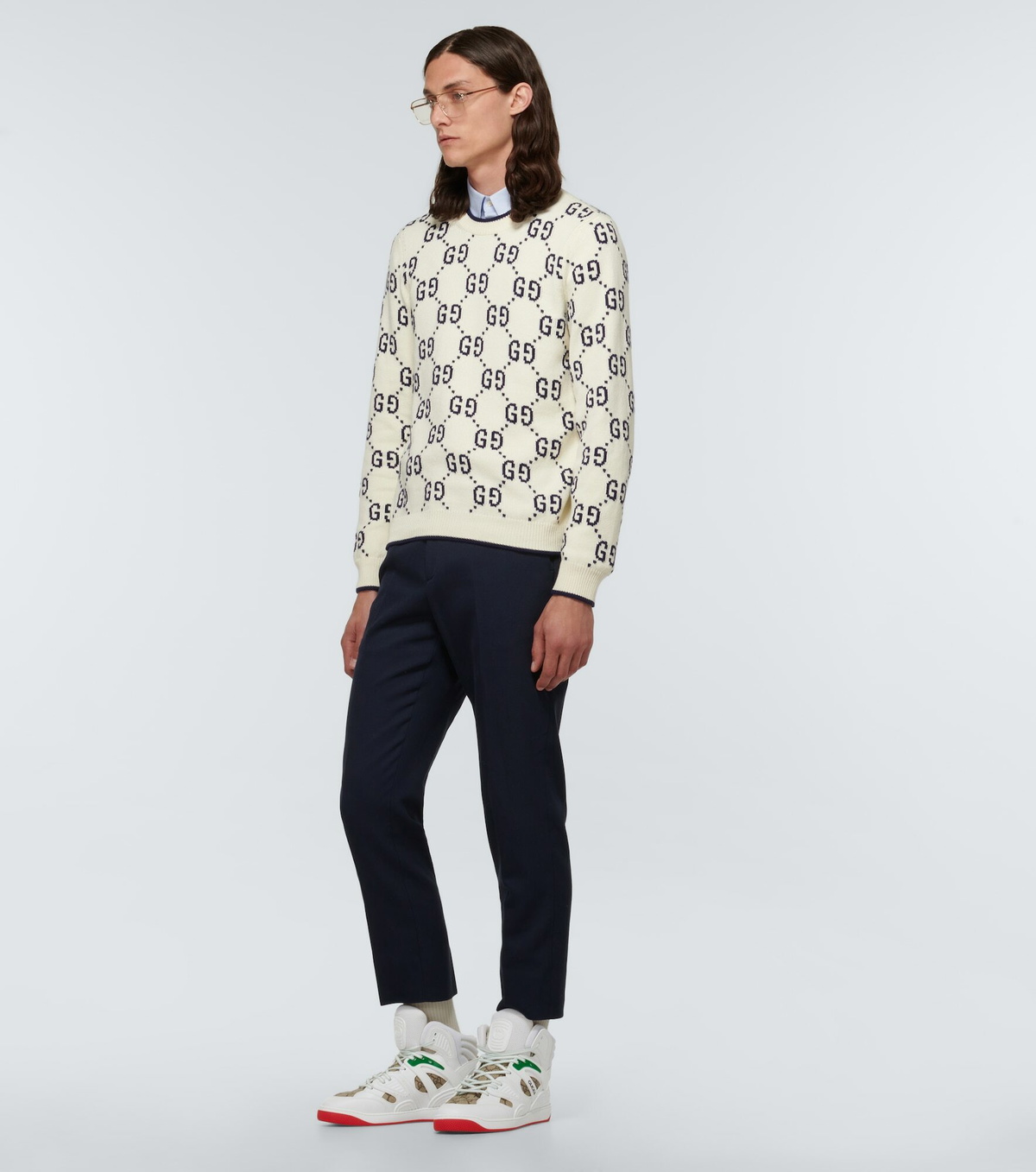 Gucci - Basket high-top sneakers