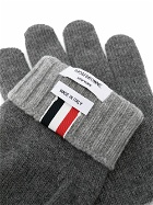 THOM BROWNE - Wool Gloves