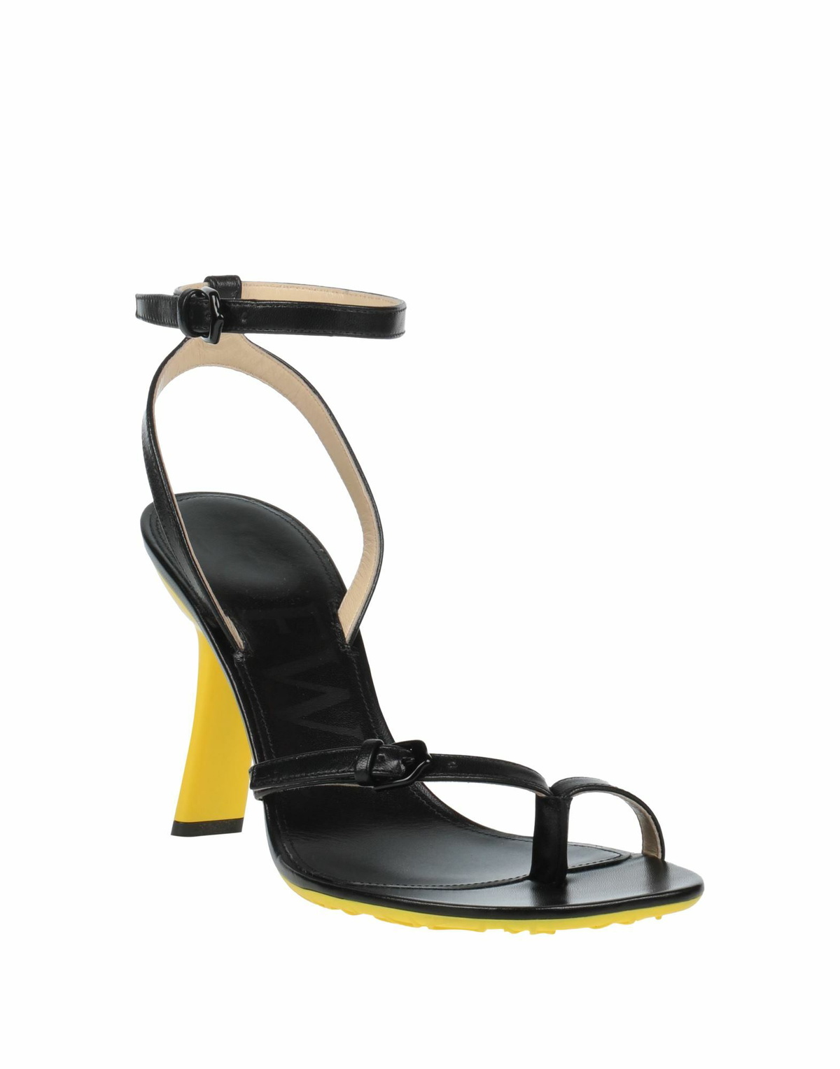 Loewe Womens Thong sandal in Black