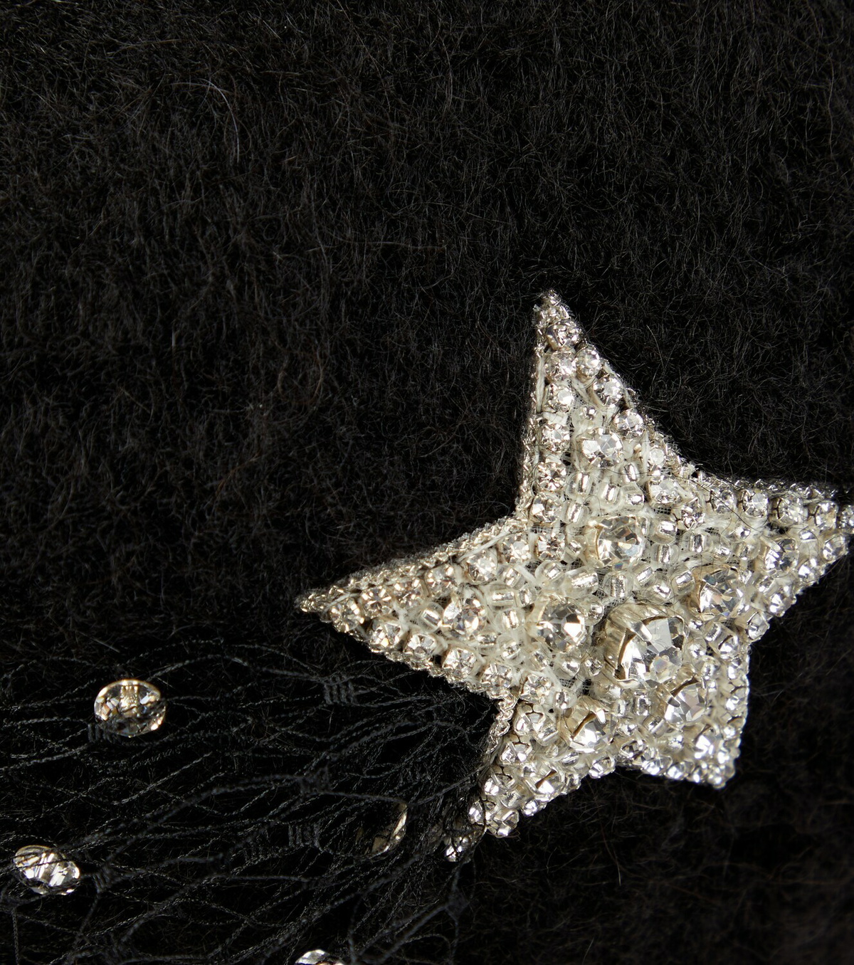 Jennifer Behr Aurora embellished beret