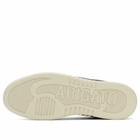 Axel Arigato Men's Dice Lo Bee Bird Sneaker in Black/Off Black