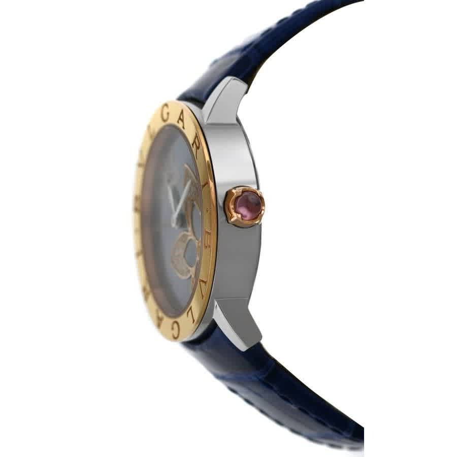 Bvlgari Bvlgari Automatic Blue Dial Ladies Watch 101896-Blue