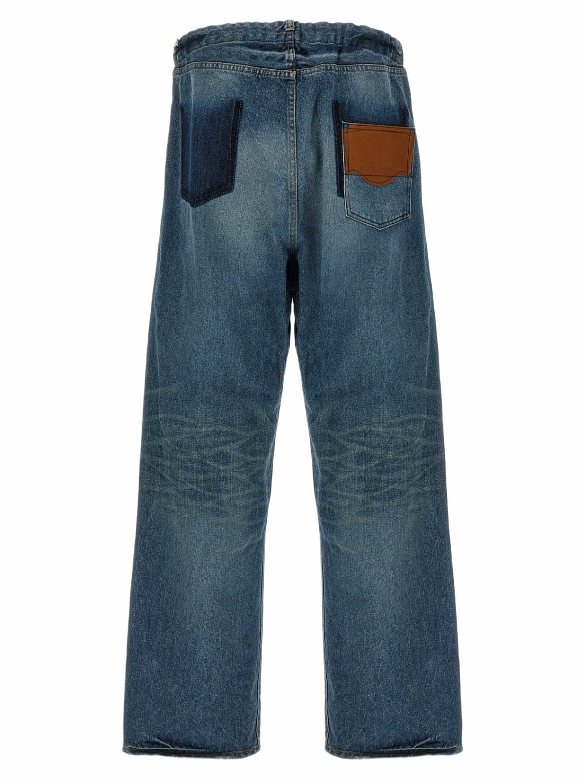 Mihara Yasuhiro waist Easy Jeans Maison MIHARA YASUHIRO Mihara Yasuhiro waist Easy Jeans Maison MIHARA YASUHIRO
