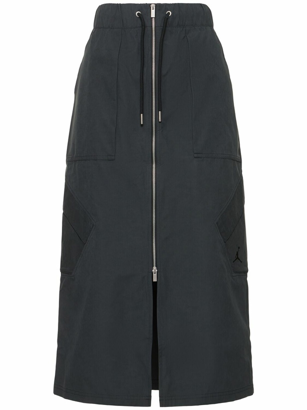 Photo: JORDAN Jordan Chicago Cotton Blend Skirt