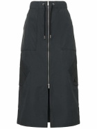 JORDAN Jordan Chicago Cotton Blend Skirt