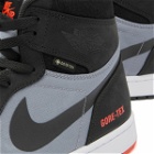 Air Jordan Men's 1 ELEMENT Sneakers in Grey/Charcoal/Infrared