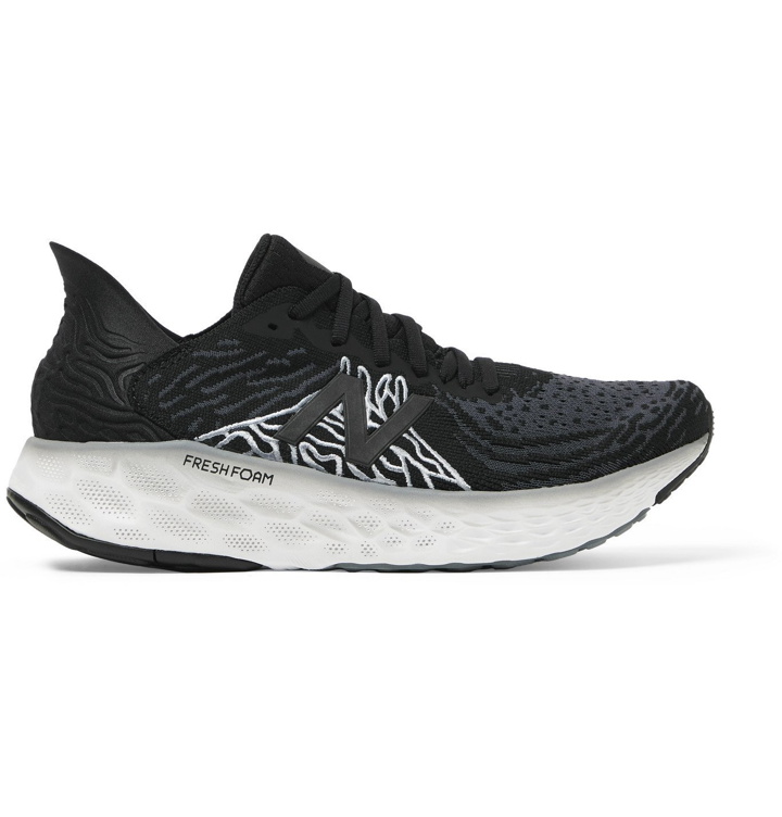 Photo: New Balance - Fresh Foam 1080v10 Hypoknit Running Sneakers - Black