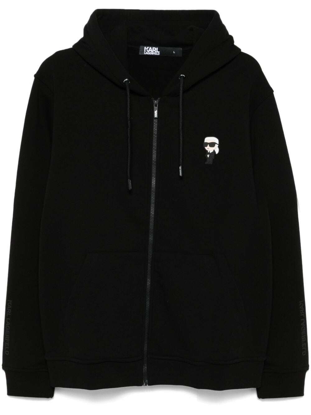 KARL LAGERFELD - Zip-up Sweatshirt