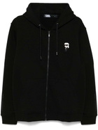 KARL LAGERFELD - Zip-up Sweatshirt