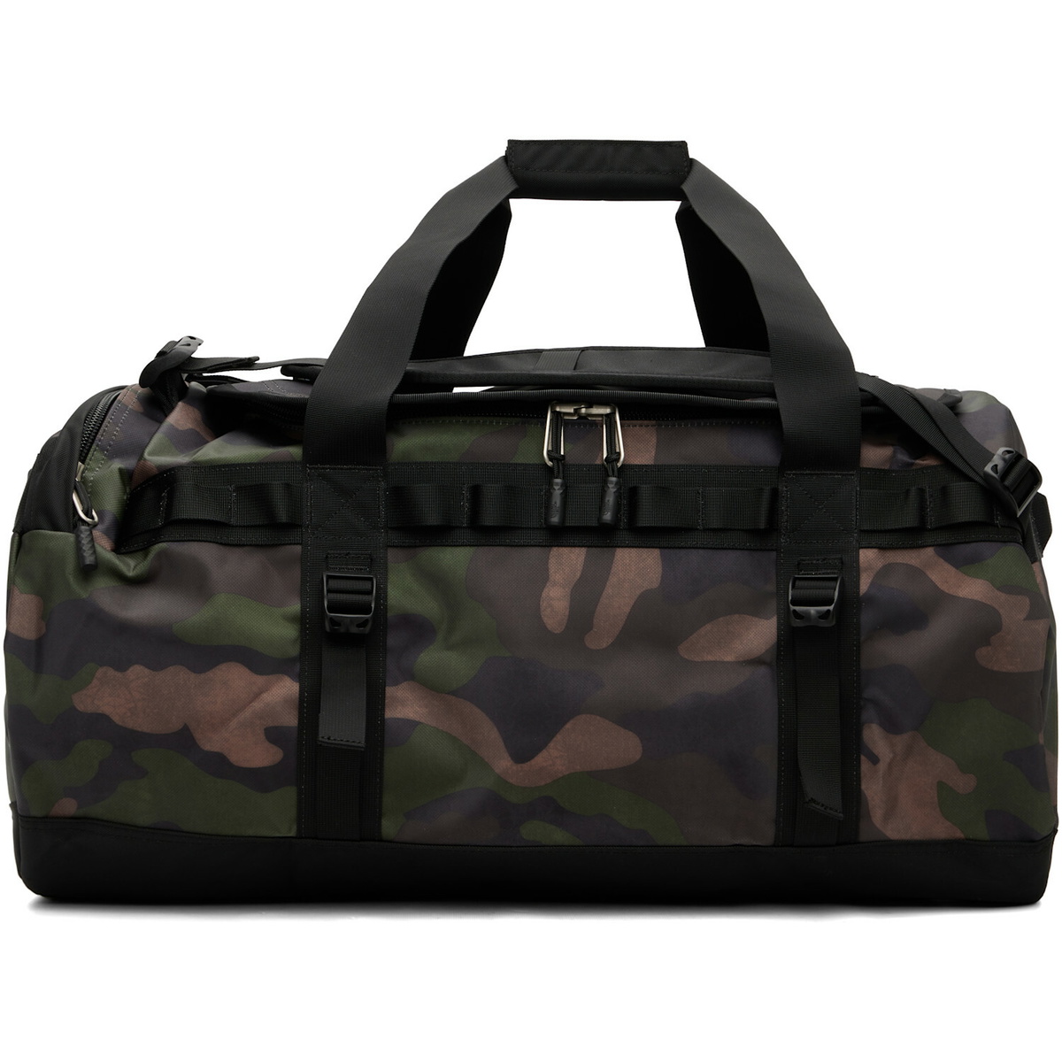 The North Face Khaki Base Camp M Duffle Bag