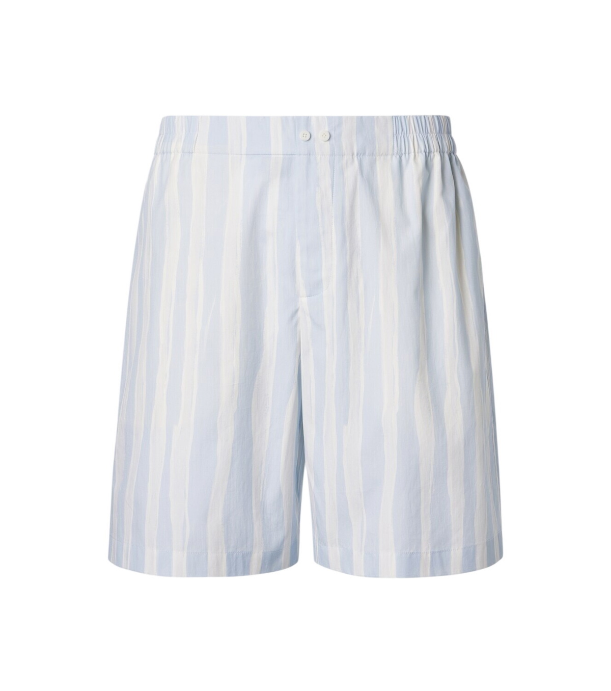 JACQUEMUS Gray Les Sculptures 'Le bermuda Salti' Shorts Jacquemus