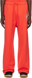 Lanvin Red Patch Lounge Pants