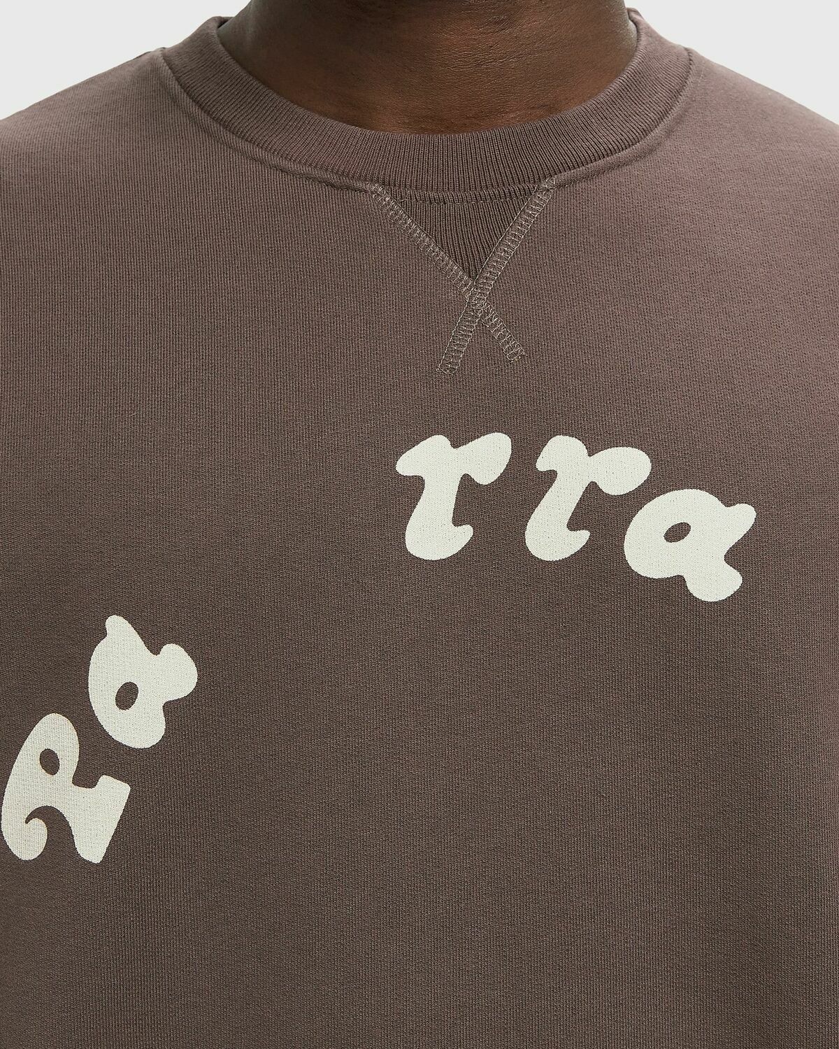 GASOLINE CREW NECK SWEATSHIRT