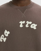 GASOLINE CREW NECK SWEATSHIRT