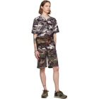 Valentino Green VLTN Bermuda Shorts