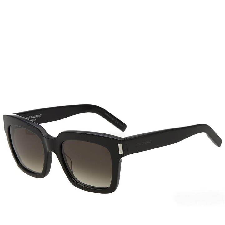 Photo: Saint Laurent Bold 1 Sunglasses Black