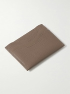 Loro Piana - Logo-Debossed Full-Grain Leather Cardholder